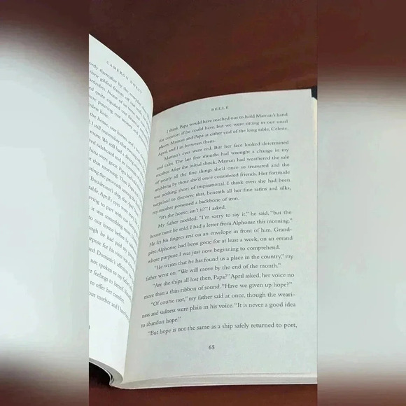 Cameron Dokey Belle: A Retelling of "Beauty and the Beast" (EUC) - Picture 7 of 9